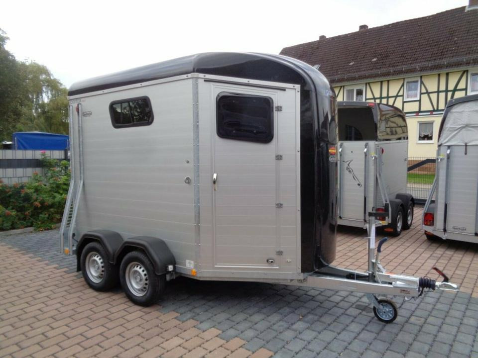 Horse trailer Böckmann Pferdeanhänger Portax Esprit s+b Aluboden, Sattelkammer,: picture 13