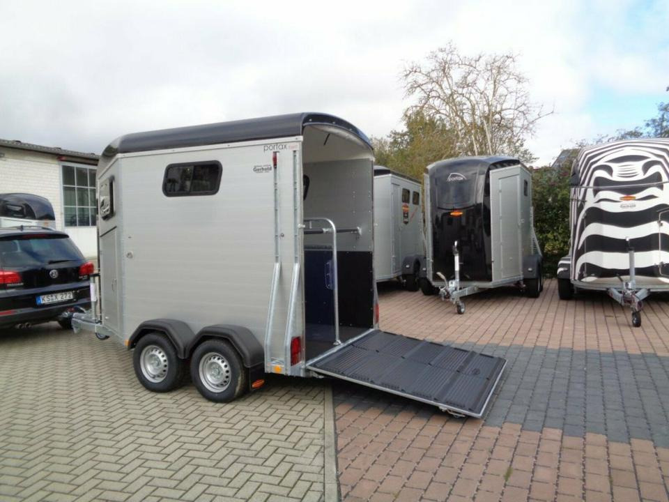 Horse trailer Böckmann Pferdeanhänger Portax Esprit s+b Aluboden, Sattelkammer,: picture 10
