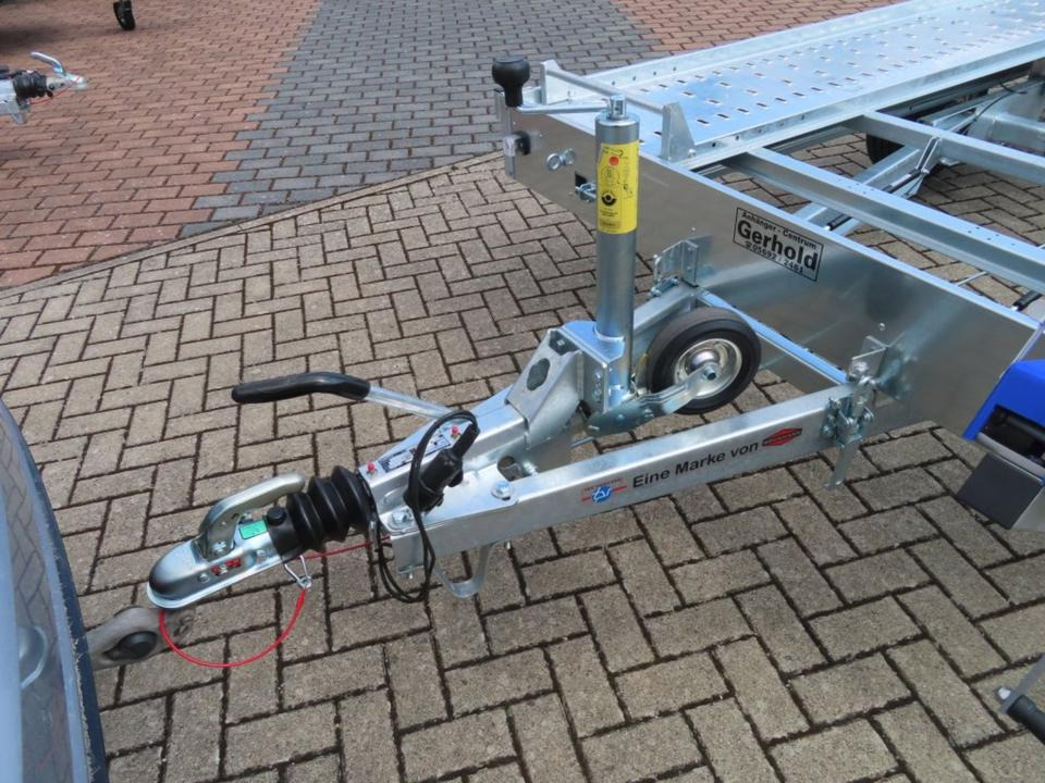 Böckmann-T PV,Autotransporter, 1,8 to. kippbar,PKW Anhänger,100 k - Autotransporter trailer: picture 4 Böckmann-T PV,Autotransporter, 1,8 to. kippbar,PKW Anhänger,100 k - Autotransporter trailer: picture 4