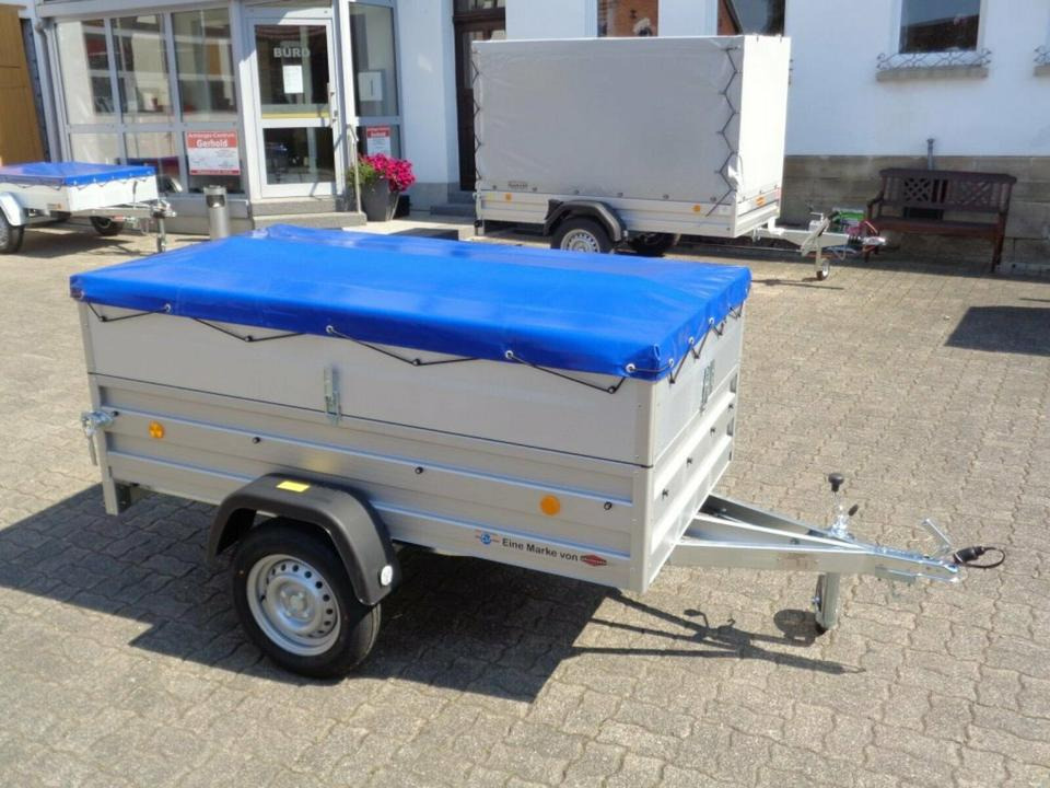 Böckmann-TPV, PKW Anhänger, 750 kg, Kastenaufsatz - Car trailer: picture 1 Böckmann-TPV, PKW Anhänger, 750 kg, Kastenaufsatz - Car trailer: picture 1