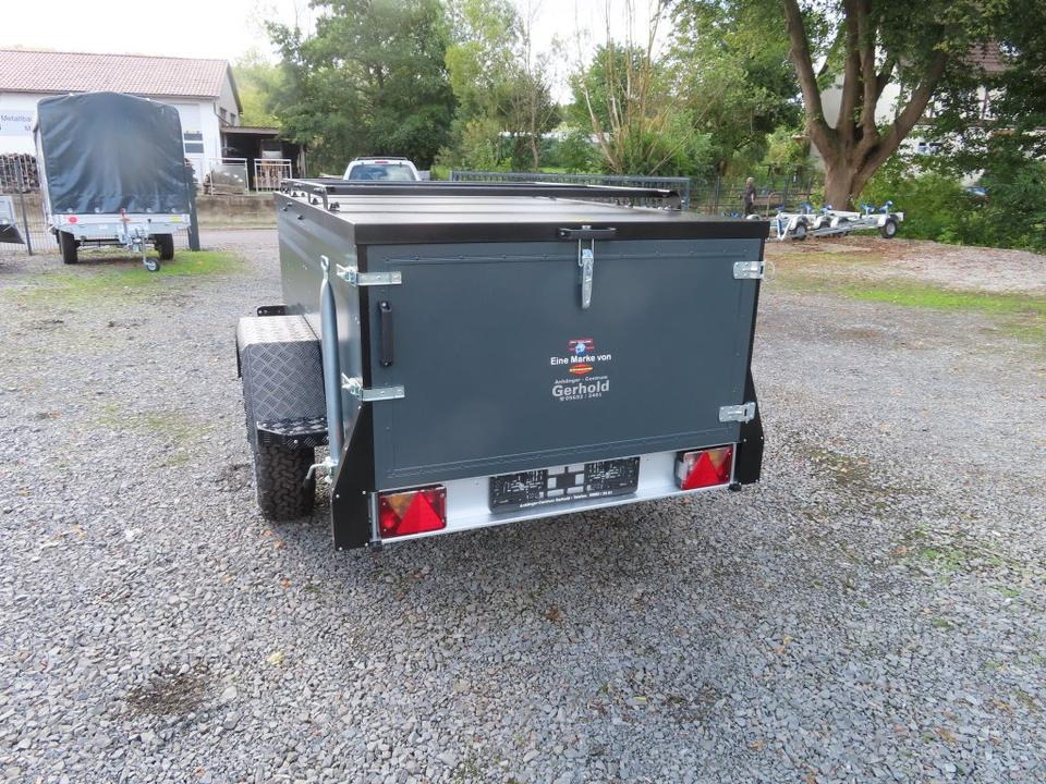 Böckmann TPV PKW Anhänger, Offroad Kofferanhänger 100km/h - Car trailer: picture 4 Böckmann TPV PKW Anhänger, Offroad Kofferanhänger 100km/h - Car trailer: picture 4