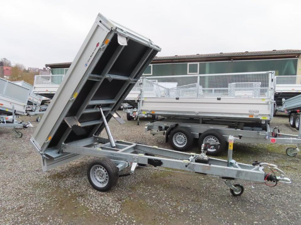 Böckmann-TPV PKW Anhänger, Rückwärtskipper, 1,8 to. Esaykipp - Tipper trailer: picture 1 Böckmann-TPV PKW Anhänger, Rückwärtskipper, 1,8 to. Esaykipp - Tipper trailer: picture 1
