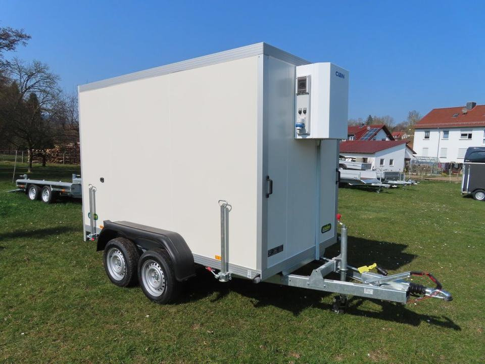 Mietanhänger Kühlkoffer Kühlanhänger Leihanhänger - Refrigerator trailer: picture 1 Mietanhänger Kühlkoffer Kühlanhänger Leihanhänger - Refrigerator trailer: picture 1