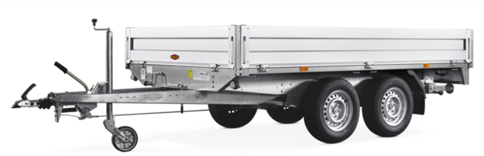 PKW-Anhänger, 2,0 to. Böckmann HL-AL 3016/20 - Dropside/ Flatbed trailer: picture 4 PKW-Anhänger, 2,0 to. Böckmann HL-AL 3016/20 - Dropside/ Flatbed trailer: picture 4