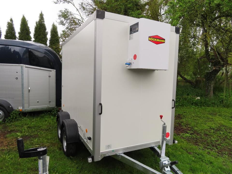 PKW Anhänger, Böckmann, Kühlkoffer,2,7 to. sofort - Refrigerator trailer: picture 2 PKW Anhänger, Böckmann, Kühlkoffer,2,7 to. sofort - Refrigerator trailer: picture 2