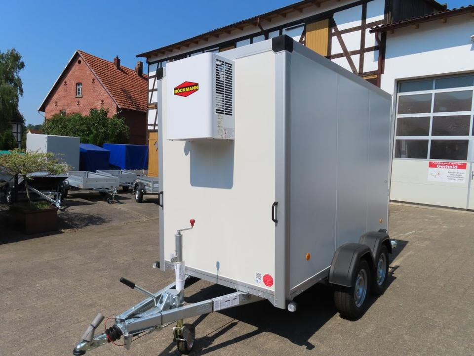 PKW Anhänger, Böckmann, Kühlkoffer,2,7 to. sofort - Refrigerator trailer: picture 1 PKW Anhänger, Böckmann, Kühlkoffer,2,7 to. sofort - Refrigerator trailer: picture 1