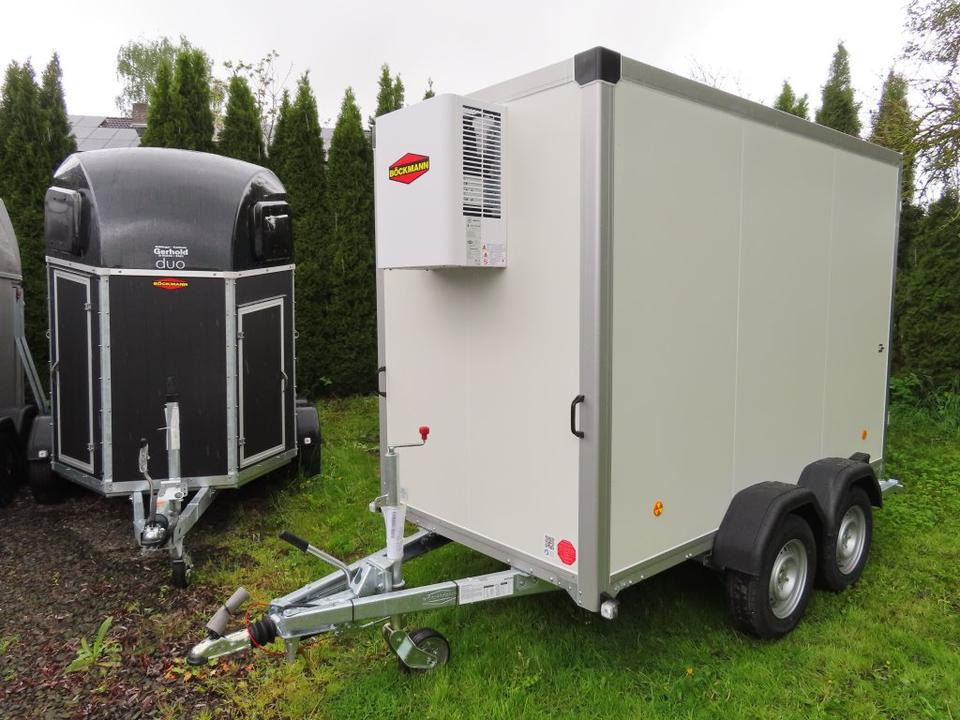 PKW Anhänger, Böckmann, Kühlkoffer,2,7 to. sofort - Refrigerator trailer: picture 1 PKW Anhänger, Böckmann, Kühlkoffer,2,7 to. sofort - Refrigerator trailer: picture 1