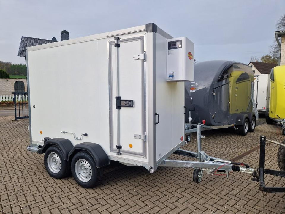 PKW Anhänger Böckmann Kühlkoffer Kühlanhänger Kühler 2,7 to Tür - Refrigerator trailer: picture 2 PKW Anhänger Böckmann Kühlkoffer Kühlanhänger Kühler 2,7 to Tür - Refrigerator trailer: picture 2