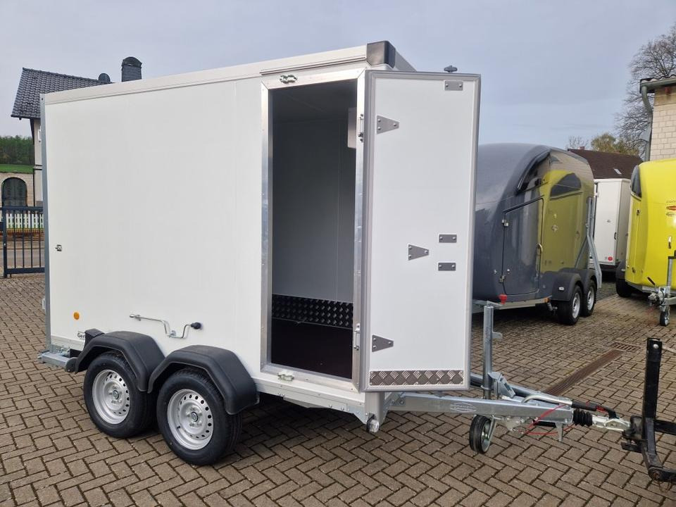 PKW Anhänger Böckmann Kühlkoffer Kühlanhänger Kühler 2,7 to Tür - Refrigerator trailer: picture 1 PKW Anhänger Böckmann Kühlkoffer Kühlanhänger Kühler 2,7 to Tür - Refrigerator trailer: picture 1