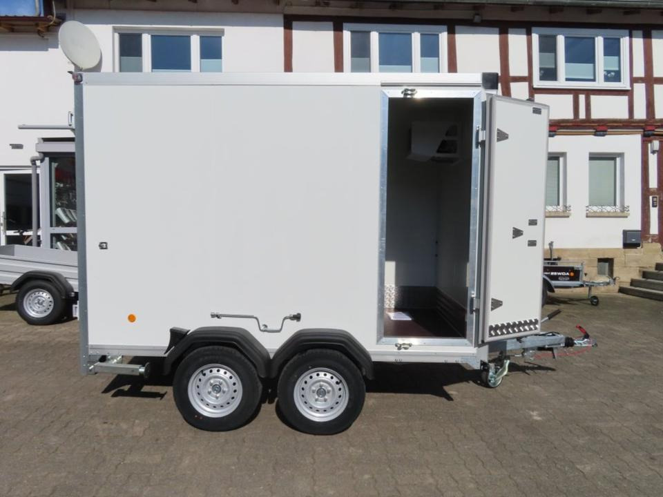 PKW Anhänger Böckmann Kühlkoffer Kühlanhänger Kühler 2,94x1,82m - Refrigerator trailer: picture 3 PKW Anhänger Böckmann Kühlkoffer Kühlanhänger Kühler 2,94x1,82m - Refrigerator trailer: picture 3