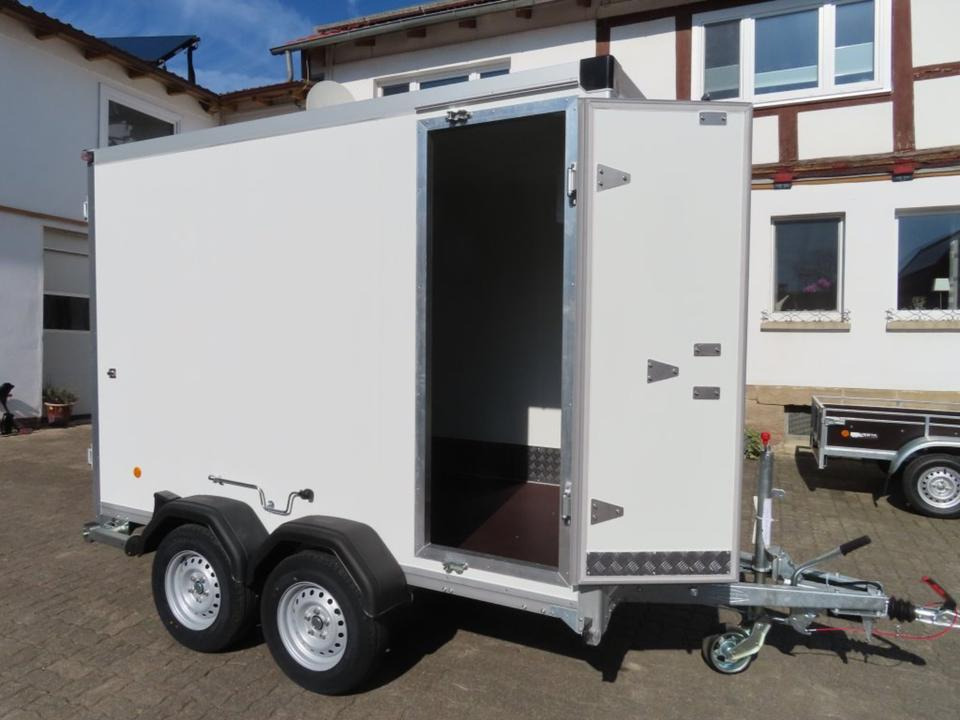 PKW Anhänger Böckmann Kühlkoffer Kühlanhänger Kühler 2,94x1,82m - Refrigerator trailer: picture 1 PKW Anhänger Böckmann Kühlkoffer Kühlanhänger Kühler 2,94x1,82m - Refrigerator trailer: picture 1