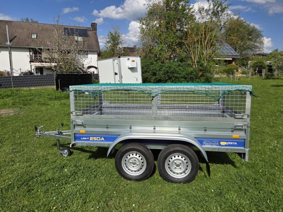 Tandem PKW-Anhänger 750kg Stützrad 2319x1310x373 - Car trailer: picture 5 Tandem PKW-Anhänger 750kg Stützrad 2319x1310x373 - Car trailer: picture 5