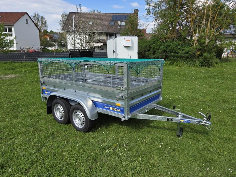 Tandem PKW-Anhänger 750kg Stützrad 2319x1310x373 - Car trailer: picture 2 Tandem PKW-Anhänger 750kg Stützrad 2319x1310x373 - Car trailer: picture 2