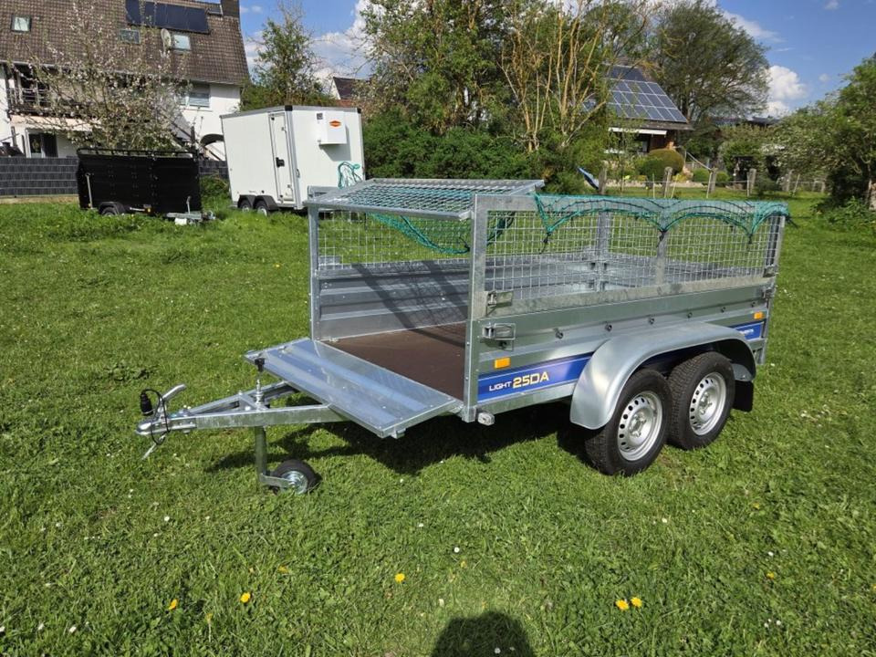 Tandem PKW-Anhänger 750kg Stützrad 2319x1310x373 - Car trailer: picture 4 Tandem PKW-Anhänger 750kg Stützrad 2319x1310x373 - Car trailer: picture 4