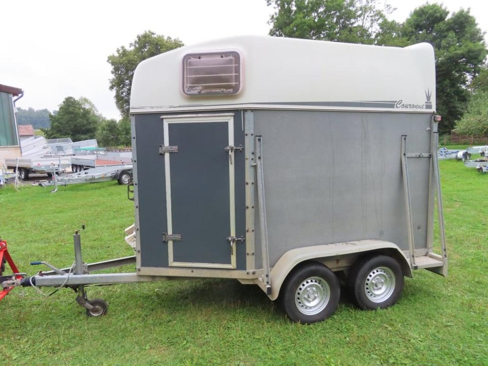 Vieh - Pferdeanhänger, PKW Anhänger, Henra, TÜV NEU - Horse trailer: picture 2 Vieh - Pferdeanhänger, PKW Anhänger, Henra, TÜV NEU - Horse trailer: picture 2