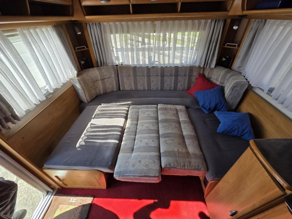 Wohnwagen Hymer Top Ausstattung Mover Vohrzelt 4x Schlafplätze WC on lease Wohnwagen Hymer Top Ausstattung Mover Vohrzelt 4x Schlafplätze WC: picture 16