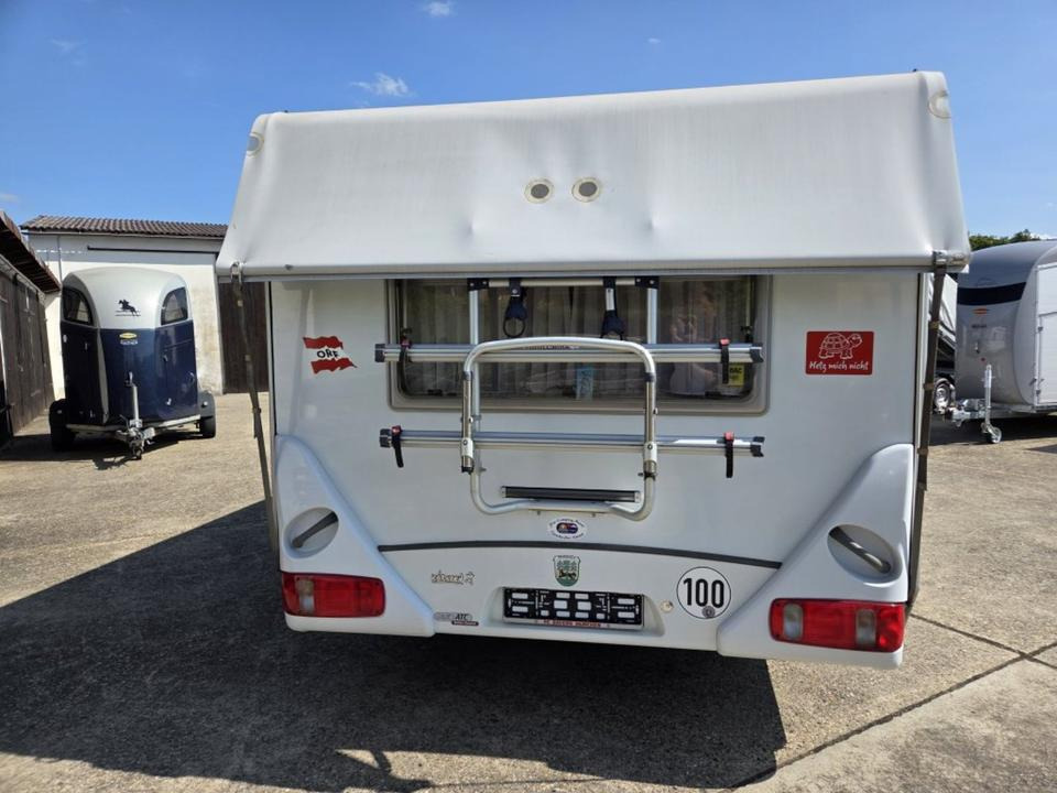Wohnwagen Hymer Top Ausstattung Mover Vohrzelt 4x Schlafplätze WC on lease Wohnwagen Hymer Top Ausstattung Mover Vohrzelt 4x Schlafplätze WC: picture 6