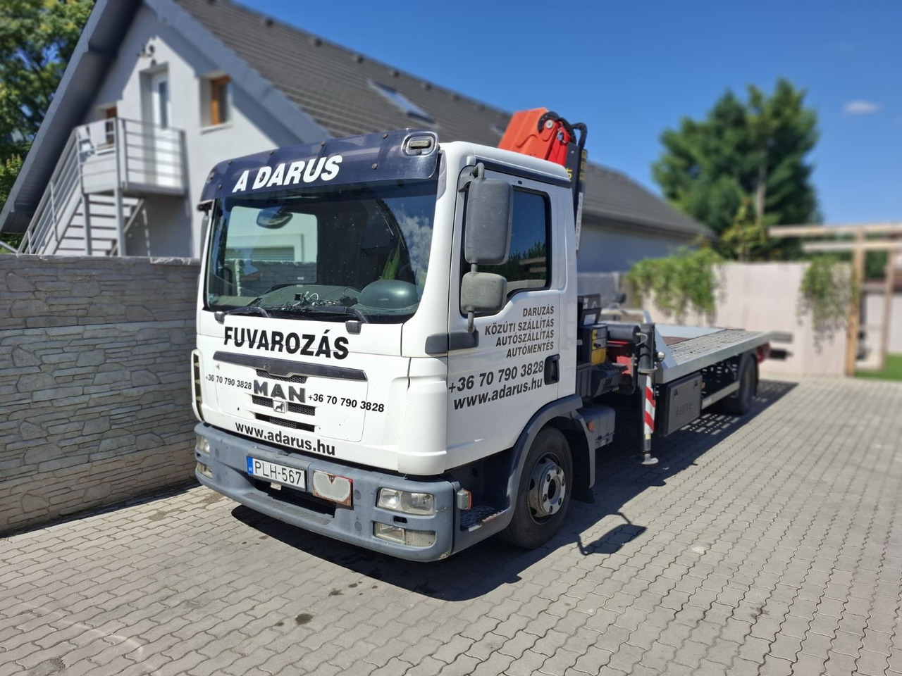 MAN TGL 12.250 4x2 BL - Autotransporter truck, Crane truck: picture 1 MAN TGL 12.250 4x2 BL - Autotransporter truck, Crane truck: picture 1