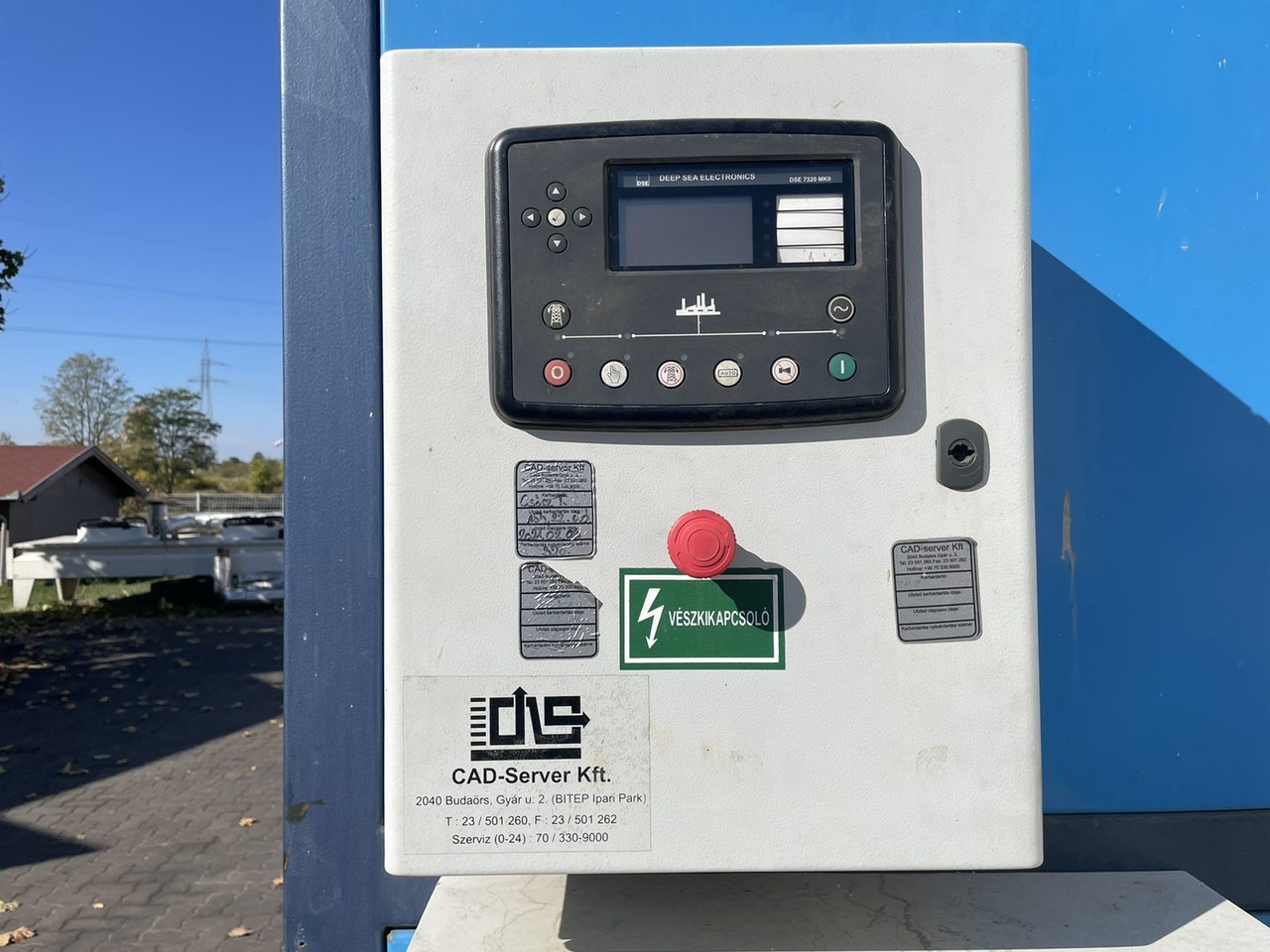 Tresz TR-438D with Deutz BF8M1015C engine For sale or Rent! - Ground power unit: picture 2 Tresz TR-438D with Deutz BF8M1015C engine For sale or Rent! - Ground power unit: picture 2