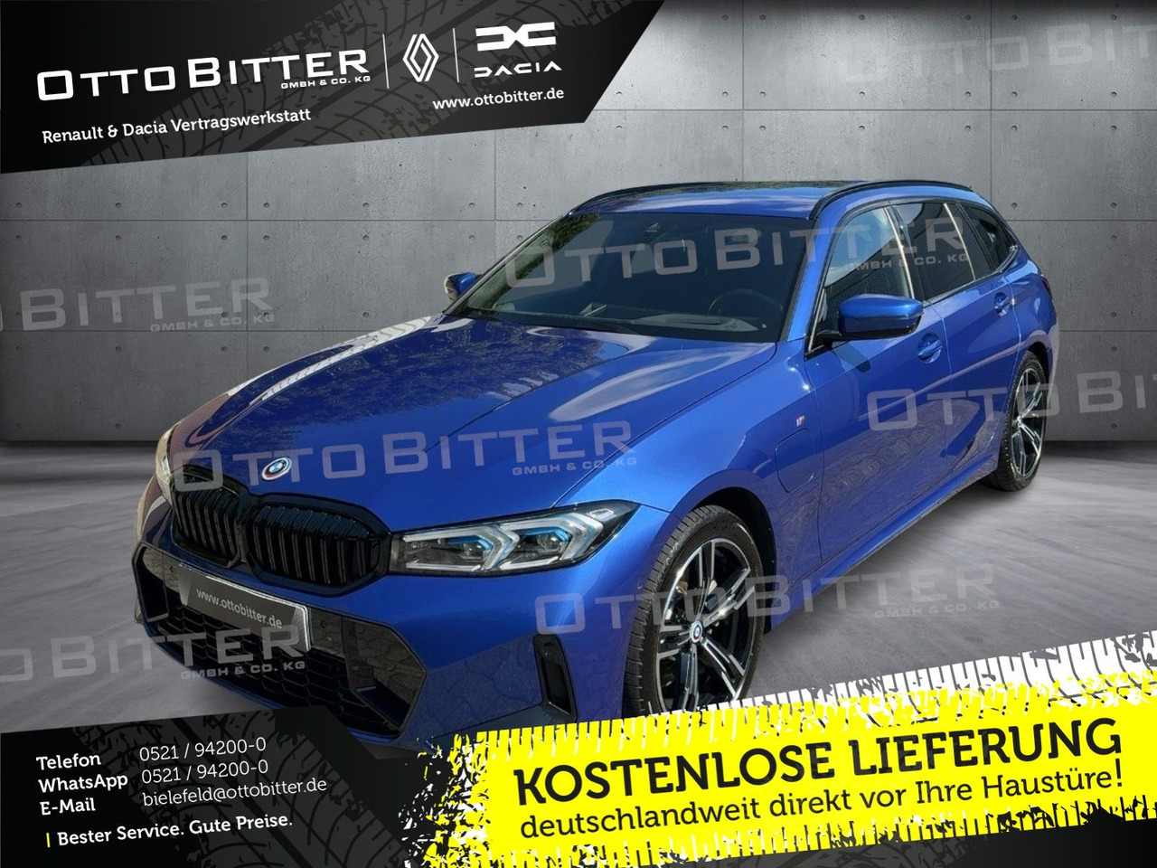 BMW 330 e Touring 360/M SPORT/COMFORTPAKET - Station wagon: picture 1 BMW 330 e Touring 360/M SPORT/COMFORTPAKET - Station wagon: picture 1