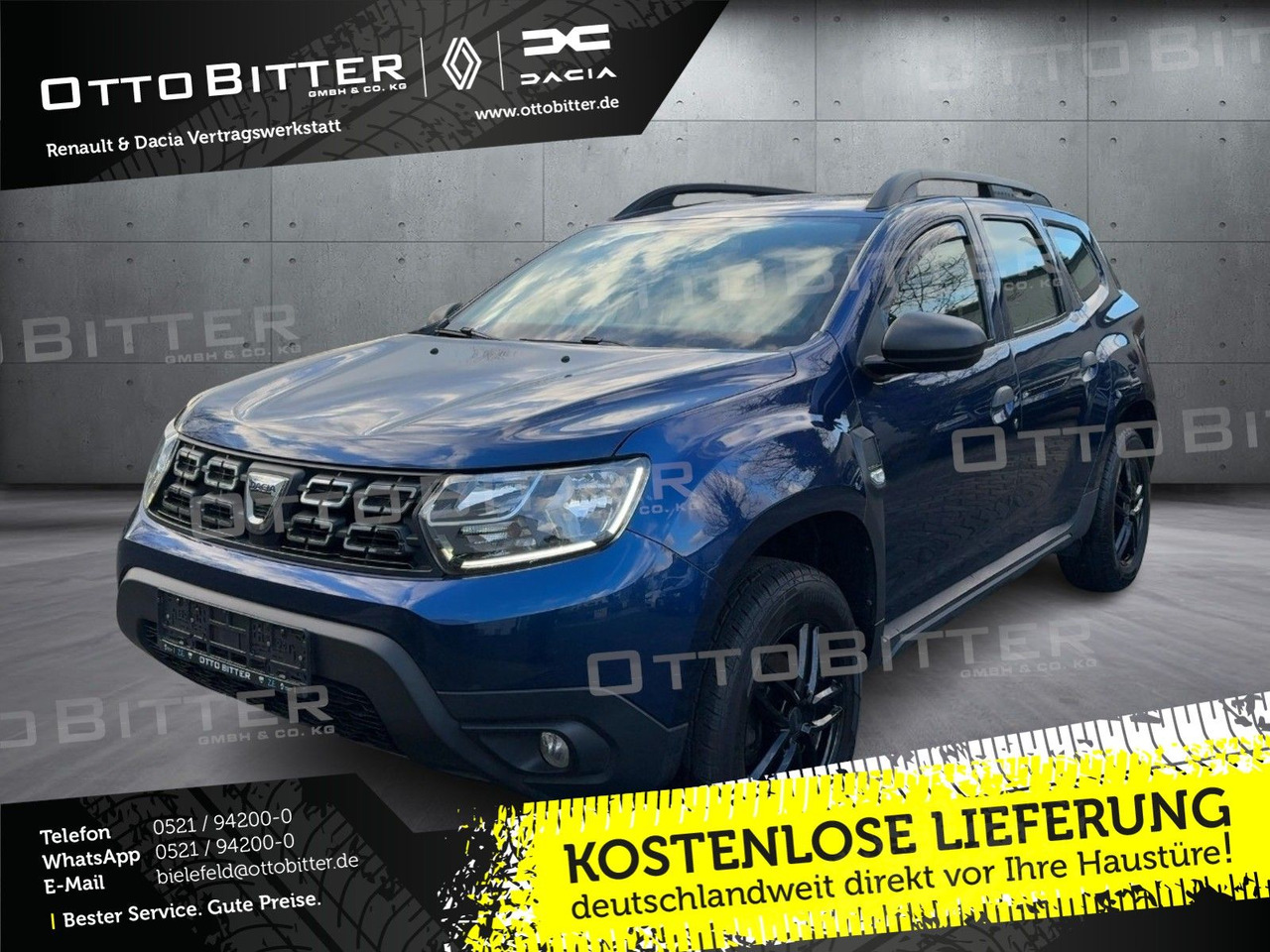 Dacia Duster Essential SCe115 ALU/WINTERRÄDER - SUV: picture 1 Dacia Duster Essential SCe115 ALU/WINTERRÄDER - SUV: picture 1
