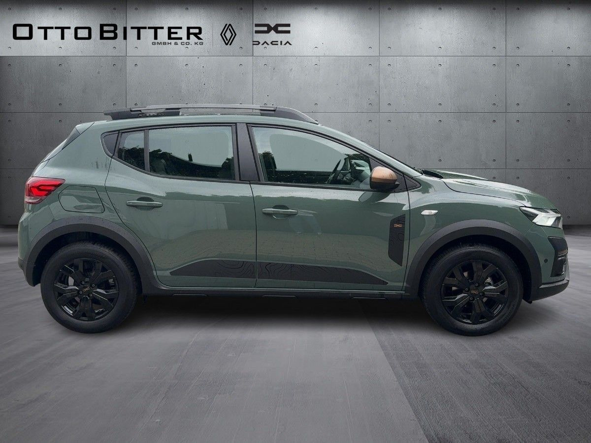 Dacia Sandero Stepway Extreme TCe110 CITY-PAKET - Sedan: picture 5 Dacia Sandero Stepway Extreme TCe110 CITY-PAKET - Sedan: picture 5