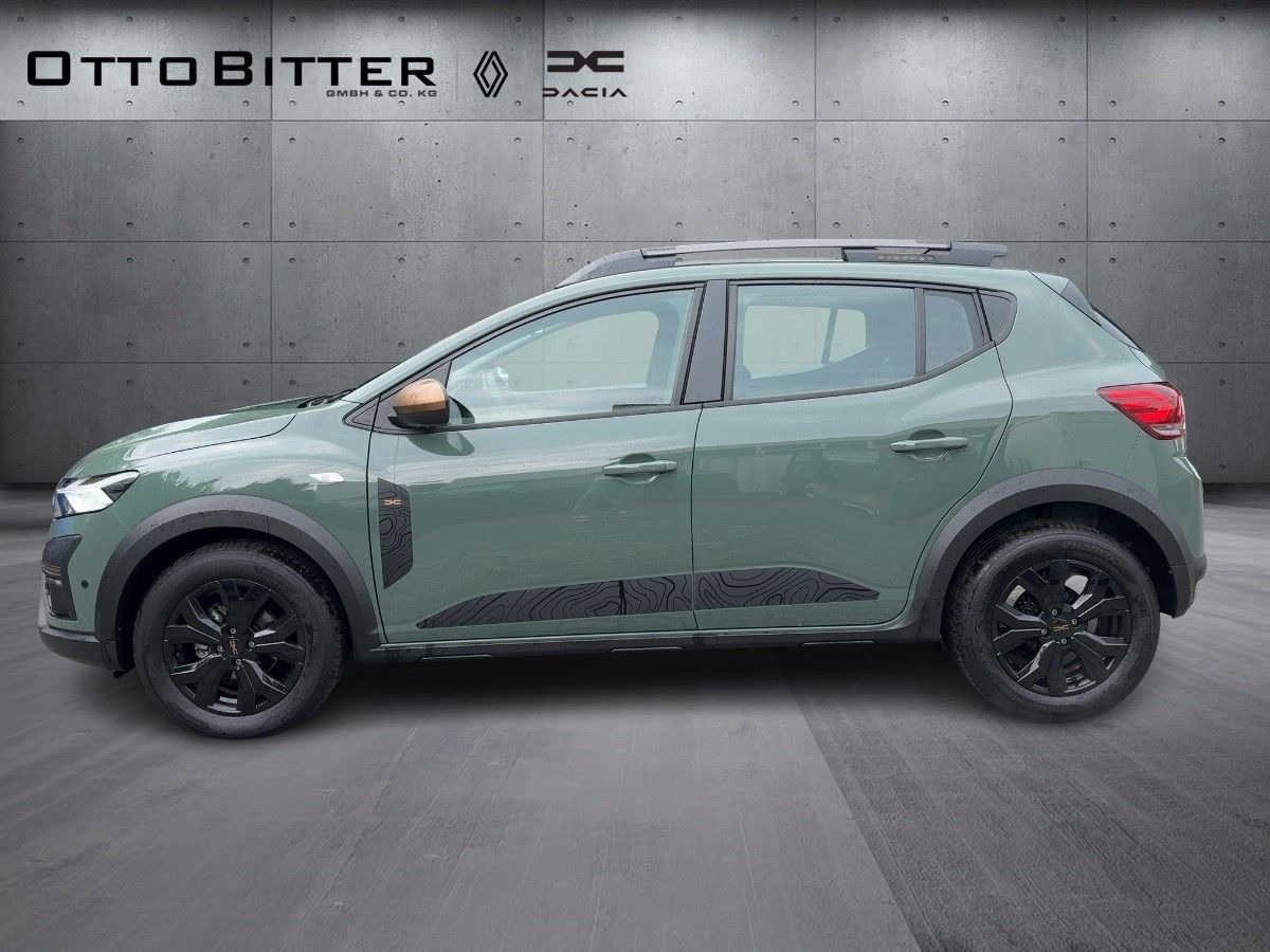 Dacia Sandero Stepway Extreme TCe110 CITY-PAKET - Sedan: picture 2 Dacia Sandero Stepway Extreme TCe110 CITY-PAKET - Sedan: picture 2