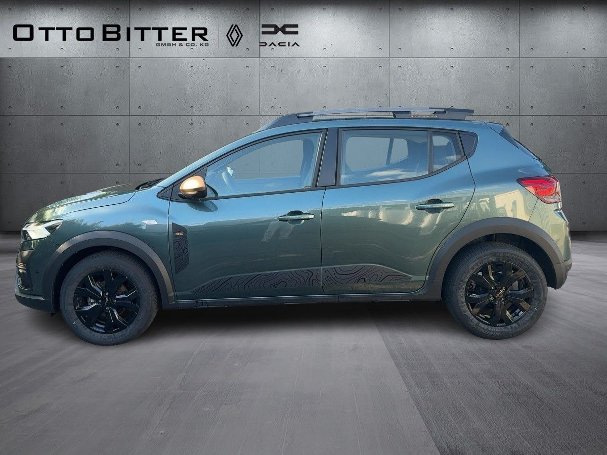 Dacia Sandero Stepway Extreme TCe110 CITY-PAKET/NAVI - Sedan: picture 2 Dacia Sandero Stepway Extreme TCe110 CITY-PAKET/NAVI - Sedan: picture 2