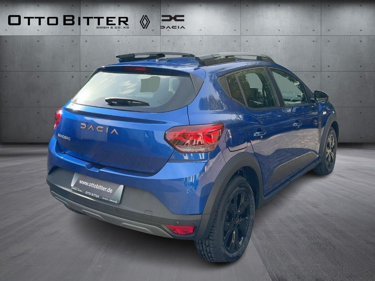 Dacia Sandero Stepway Extreme TCe110 CITY-PAKET/NAVI - Sedan: picture 4 Dacia Sandero Stepway Extreme TCe110 CITY-PAKET/NAVI - Sedan: picture 4