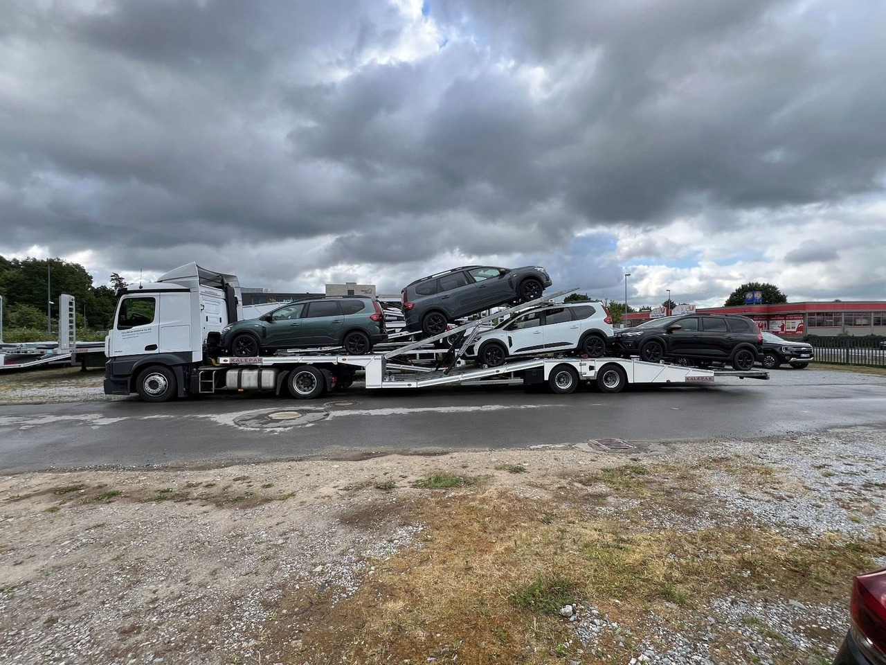 KALEPAR KLP228V4 4er-Autotransporter 2xAchse VDI - Autotransporter semi-trailer: picture 2 KALEPAR KLP228V4 4er-Autotransporter 2xAchse VDI - Autotransporter semi-trailer: picture 2