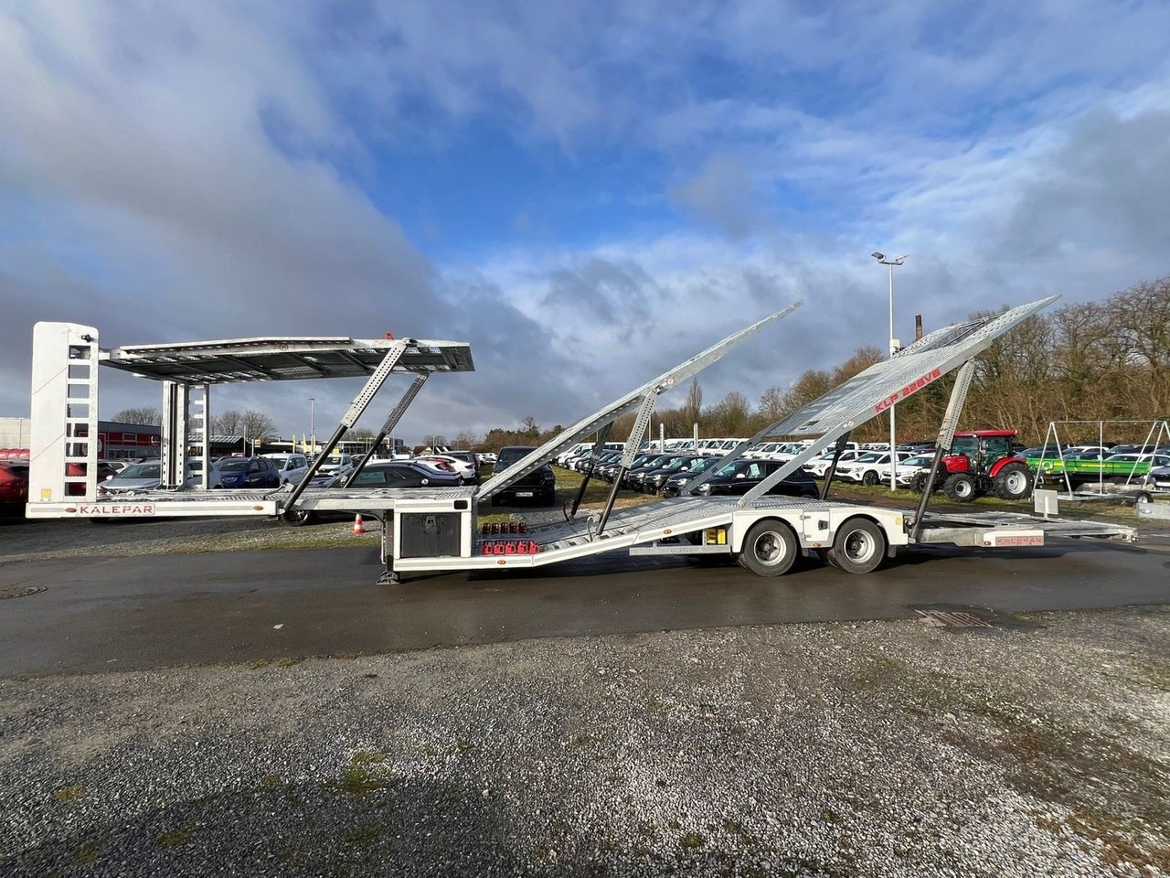 KALEPAR KLP228V6 6er-Autotransporter VDI2700 - Autotransporter semi-trailer: picture 3 KALEPAR KLP228V6 6er-Autotransporter VDI2700 - Autotransporter semi-trailer: picture 3