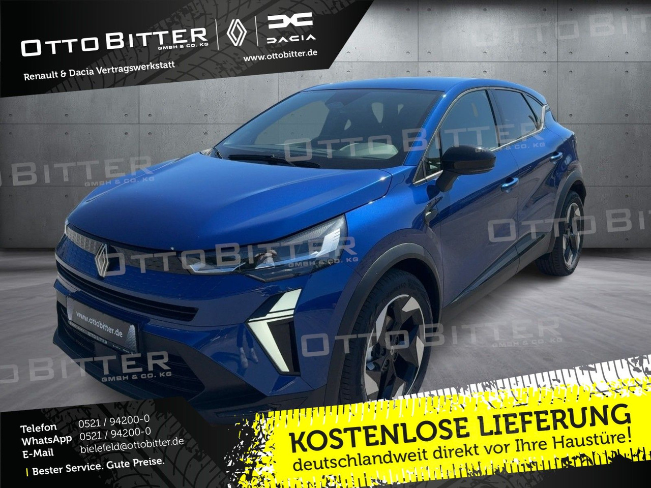 Renault Captur Techno Mild Hybrid 160 EDC WINTER-PAKET - SUV: picture 1 Renault Captur Techno Mild Hybrid 160 EDC WINTER-PAKET - SUV: picture 1