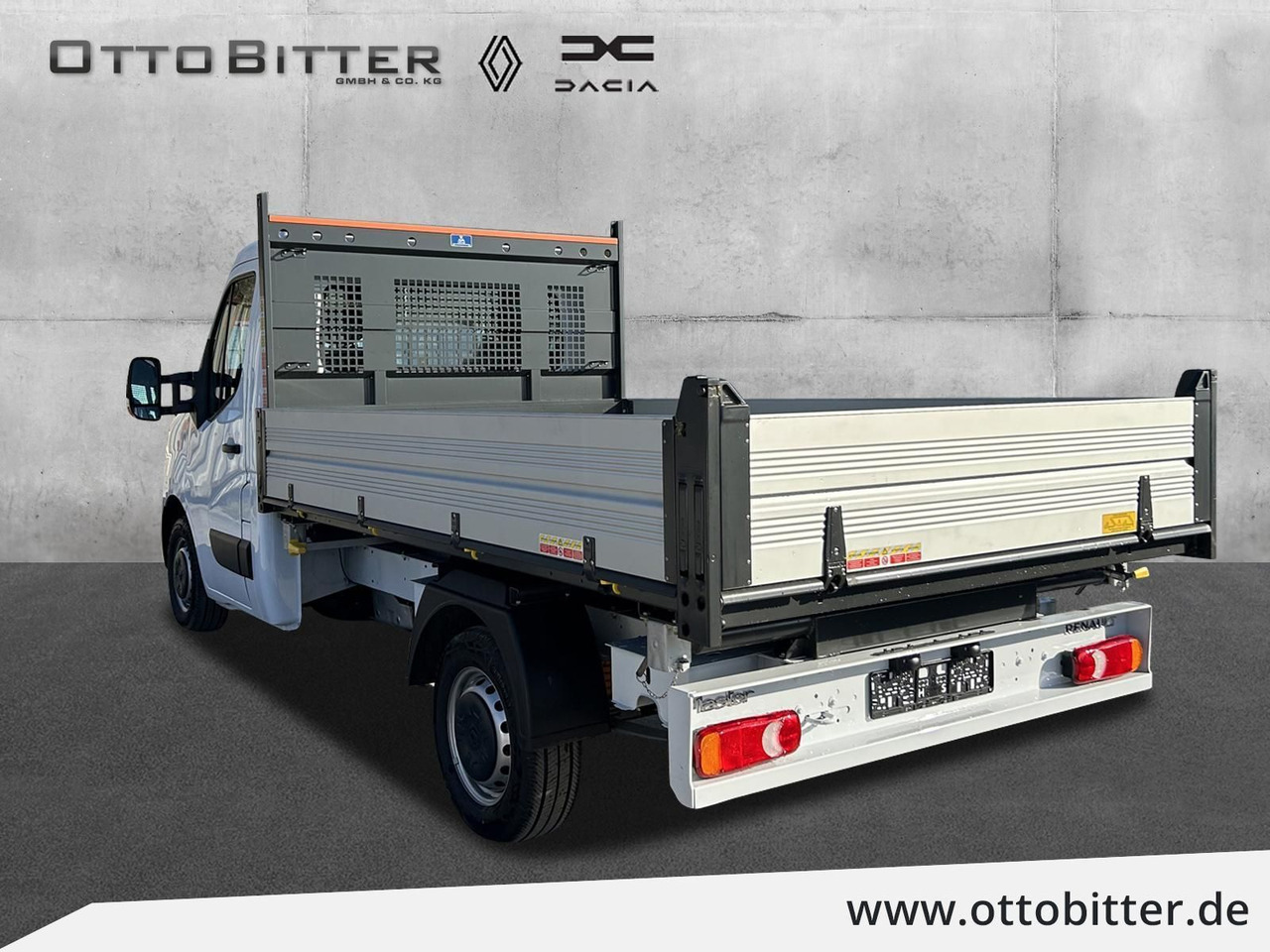Renault Master FWD dCi165 3,5t L2 Dreiseitenkipper - Flatbed van: picture 5 Renault Master FWD dCi165 3,5t L2 Dreiseitenkipper - Flatbed van: picture 5