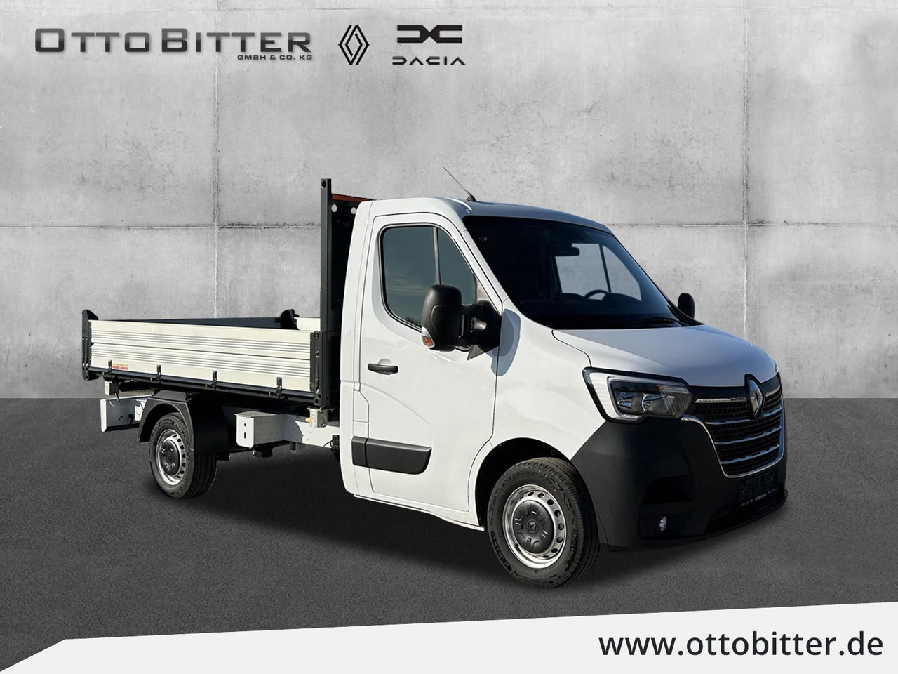 Renault Master FWD dCi165 3,5t L2 Dreiseitenkipper - Flatbed van: picture 3 Renault Master FWD dCi165 3,5t L2 Dreiseitenkipper - Flatbed van: picture 3