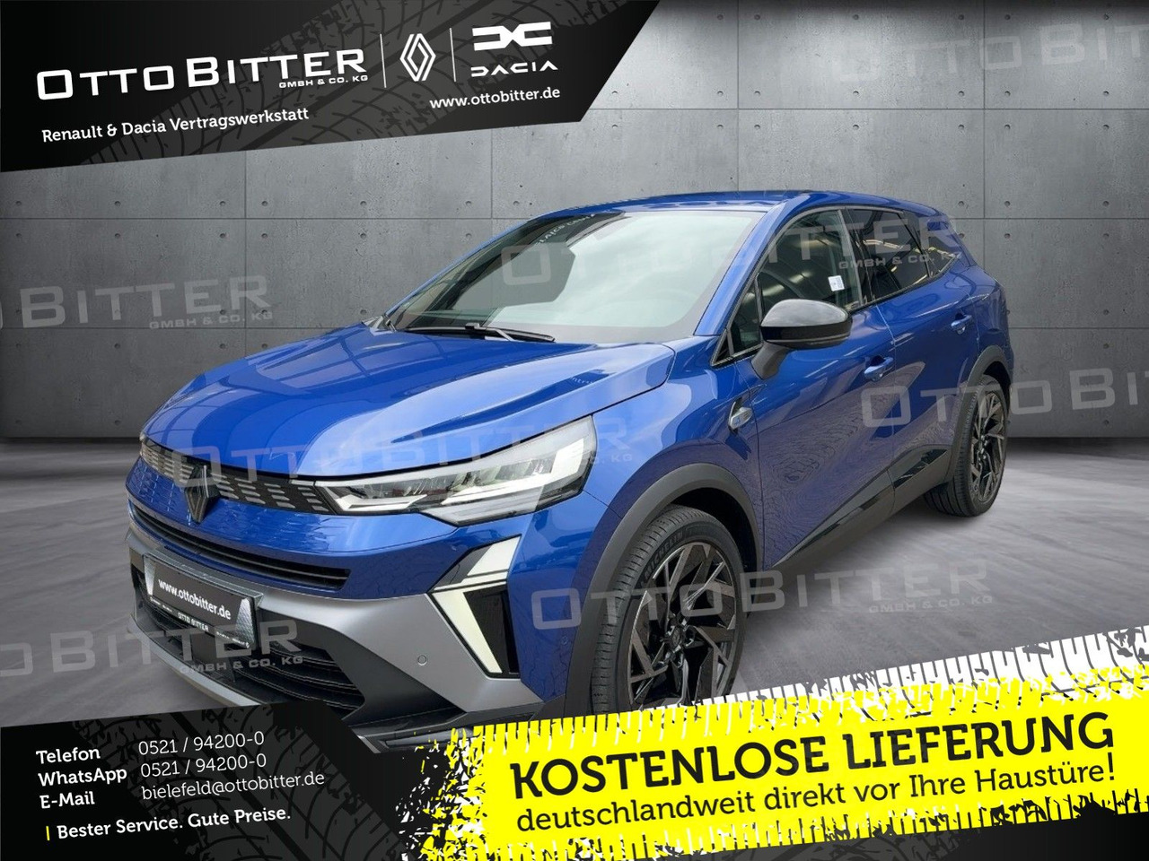 Renault Symbioz Esprit Alpine E-Tech Full Hybrid 145 - SUV: picture 1 Renault Symbioz Esprit Alpine E-Tech Full Hybrid 145 - SUV: picture 1
