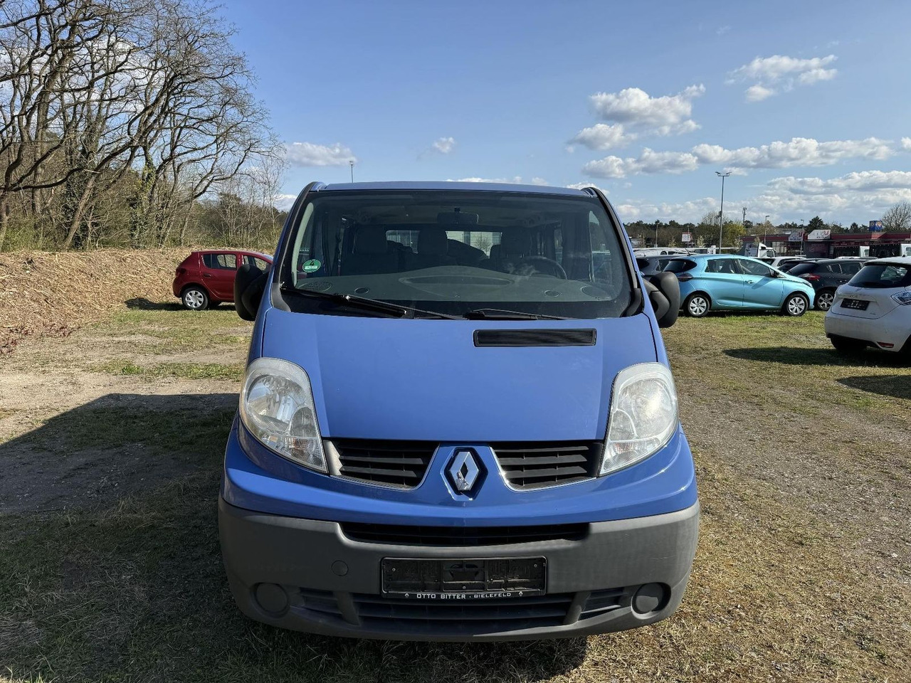 Renault Trafic Combi dCi90 L1H1 9-Sitzer - Passenger van: picture 3 Renault Trafic Combi dCi90 L1H1 9-Sitzer - Passenger van: picture 3
