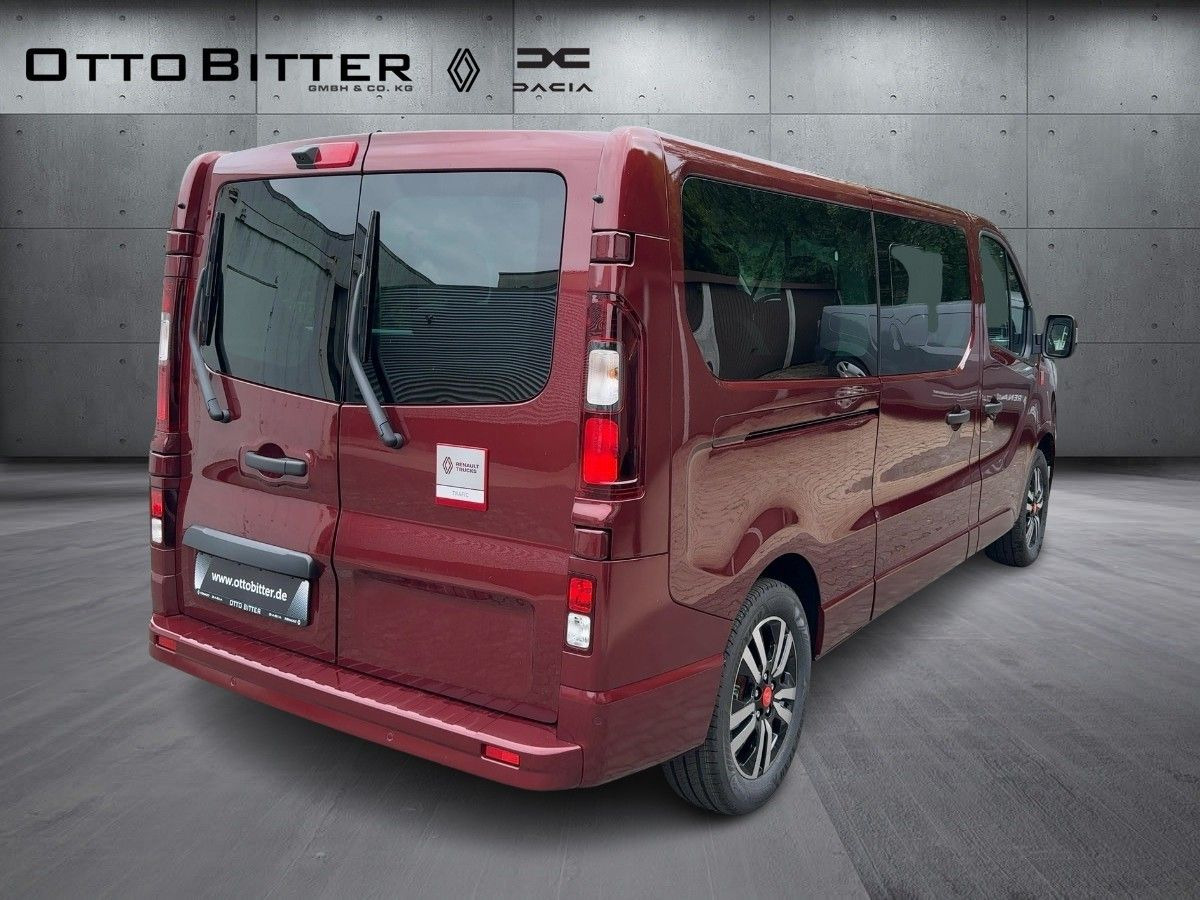 Renault Trafic Grand RED EDITION L2H1 dCi150 9-AUTOMATIK - Passenger van: picture 4 Renault Trafic Grand RED EDITION L2H1 dCi150 9-AUTOMATIK - Passenger van: picture 4