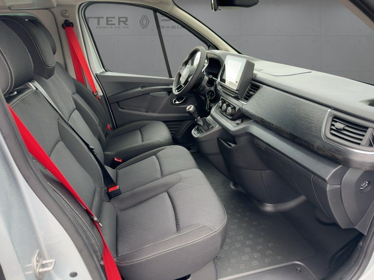 Renault Trafic Grand RED EDITION L2H1 dCi150 9-SITZE ALU on lease Renault Trafic Grand RED EDITION L2H1 dCi150 9-SITZE ALU: picture 11