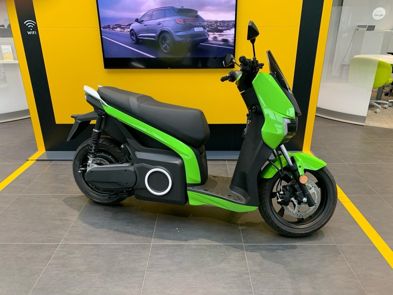 Silence S01 L3e Connected 95km/h (5,6 kWh) ELEKTROROLLER - Motorcycle: picture 5 Silence S01 L3e Connected 95km/h (5,6 kWh) ELEKTROROLLER - Motorcycle: picture 5