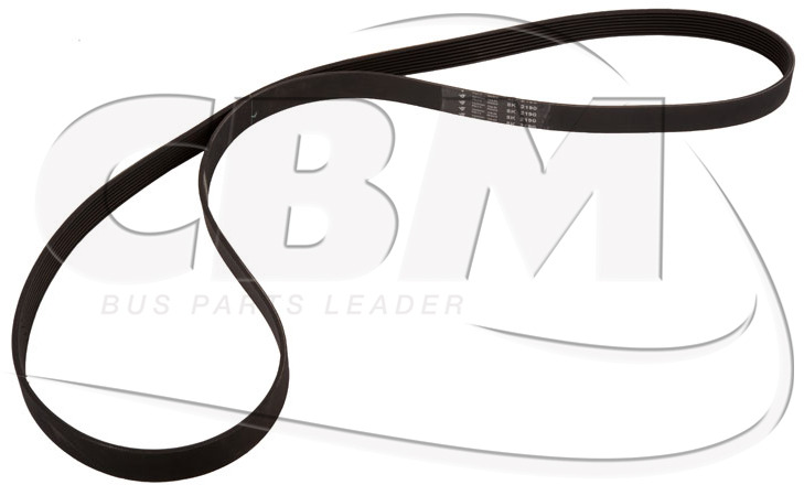 HUTCHINSON BELT - VDL JONCKHEERE VOLVO IRISBUS - IVECO - RVI (06405073440 | 20424072 | 85003247 | 5021179954) - Belt for Bus: picture 1 HUTCHINSON BELT - VDL JONCKHEERE VOLVO IRISBUS - IVECO - RVI (06405073440 | 20424072 | 85003247 | 5021179954) - Belt for Bus: picture 1