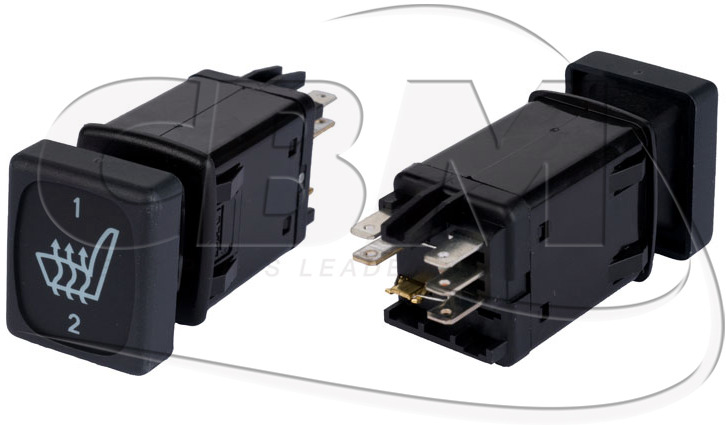 IVECO DRIVER HEATING SWITCH - IRISBUS - IVECO - RVI VANHOOL (5001831157 | 624314520) - Electrical system for Bus: picture 1 IVECO DRIVER HEATING SWITCH - IRISBUS - IVECO - RVI VANHOOL (5001831157 | 624314520) - Electrical system for Bus: picture 1