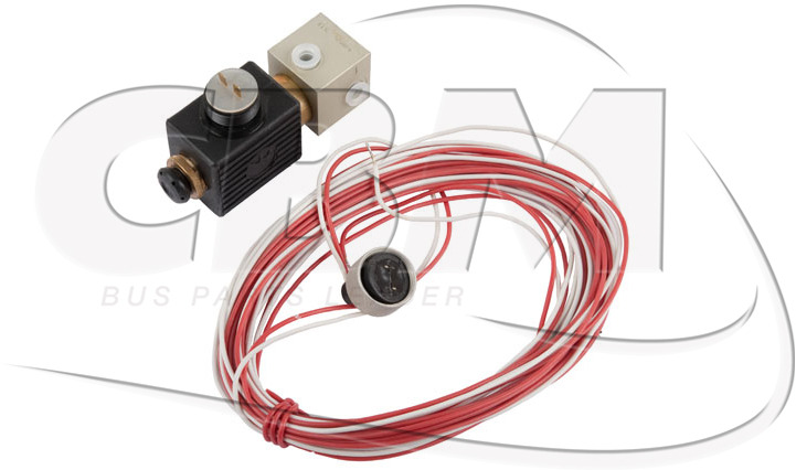 IVECO ENGINE STOP VALVE - MERCEDES IRISBUS - IVECO - RVI (A0003501305 | A3577600157) - Brake valve for Bus: picture 1 IVECO ENGINE STOP VALVE - MERCEDES IRISBUS - IVECO - RVI (A0003501305 | A3577600157) - Brake valve for Bus: picture 1