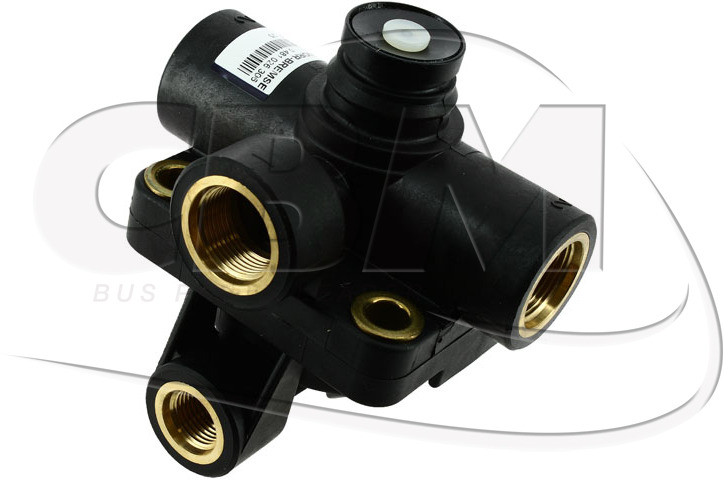 KNORR BREMSE RELAY VALVE - VOITH (H67352620) - Brake valve for Bus: picture 1 KNORR BREMSE RELAY VALVE - VOITH (H67352620) - Brake valve for Bus: picture 1