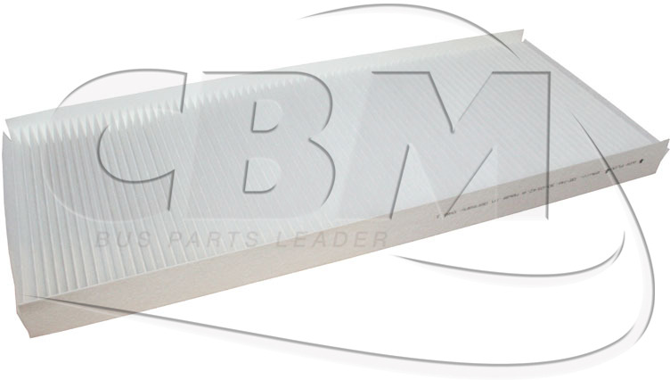 KONVEKTA PARTICULATE FILTER - VOLVO IRISBUS - IVECO - RVI (11996309 | 5001824761) - Cabin filter for Bus: picture 1 KONVEKTA PARTICULATE FILTER - VOLVO IRISBUS - IVECO - RVI (11996309 | 5001824761) - Cabin filter for Bus: picture 1