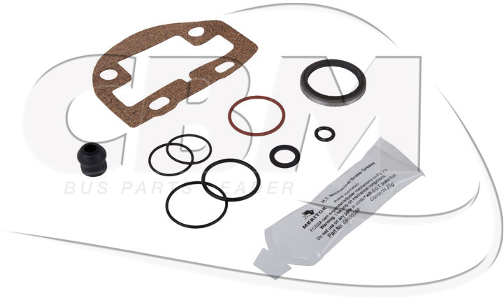 MERITOR 10 CAM SEALS KIT - IRISBUS - IVECO - RVI (0024472286) - Brake caliper for Bus: picture 1 MERITOR 10 CAM SEALS KIT - IRISBUS - IVECO - RVI (0024472286) - Brake caliper for Bus: picture 1