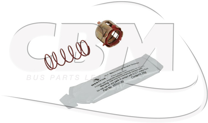 MERITOR LEFT ADJUSTMENT REVERSE - IRISBUS - IVECO - RVI DAF (5001841853 | 503630174 | 5801115074 | 681845) - Brake caliper for Bus: picture 1 MERITOR LEFT ADJUSTMENT REVERSE - IRISBUS - IVECO - RVI DAF (5001841853 | 503630174 | 5801115074 | 681845) - Brake caliper for Bus: picture 1