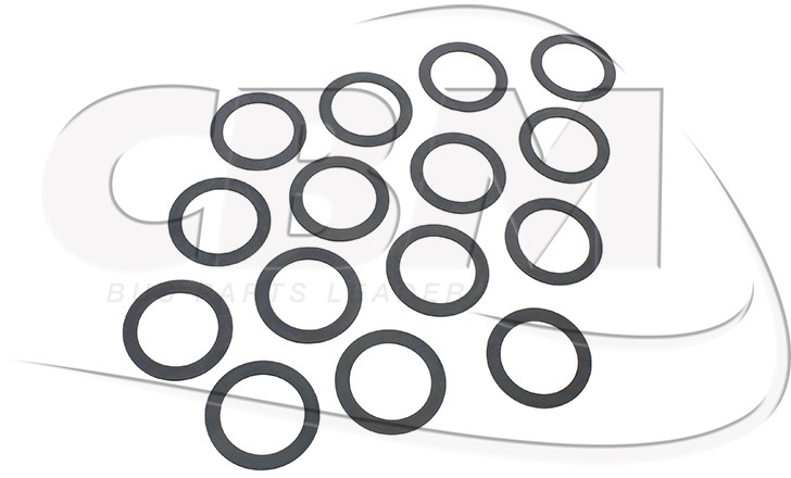 MERITOR REAR BRAKE SHIM - IRISBUS - IVECO - RVI MERCEDES MAN SCANIA (5000289471 | A0000760390 | 81960200407 | 1315848 | 5802338094) - Brake caliper for Bus: picture 1 MERITOR REAR BRAKE SHIM - IRISBUS - IVECO - RVI MERCEDES MAN SCANIA (5000289471 | A0000760390 | 81960200407 | 1315848 | 5802338094) - Brake caliper for Bus: picture 1