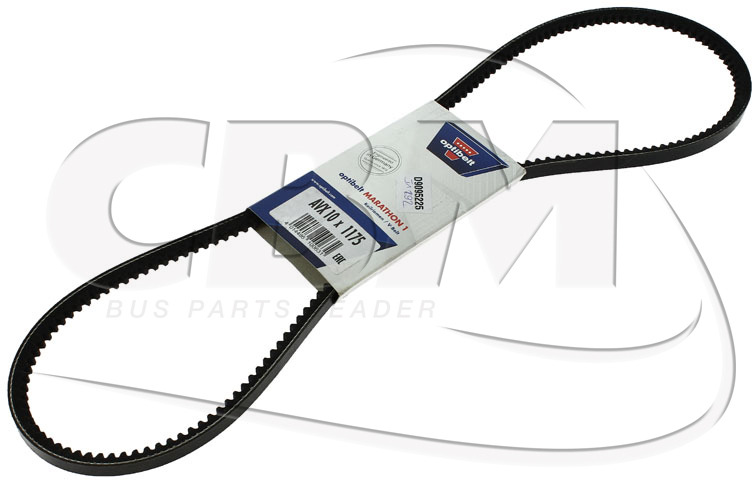 OPTIBELT BELT - MAN IRISBUS - IVECO - RVI DAF (81506106182 | 79303 | 5010152965 | 0878725) - Belt for Bus: picture 1 OPTIBELT BELT - MAN IRISBUS - IVECO - RVI DAF (81506106182 | 79303 | 5010152965 | 0878725) - Belt for Bus: picture 1