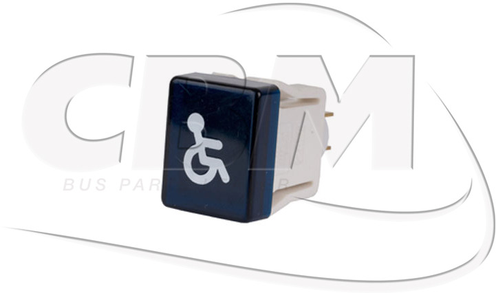 VALEO RAMP ACTIVATION INDICATOR - OTOKAR VANHOOL (13F6256458AA | 10827997 | 11253191) - Door and parts for Bus: picture 1 VALEO RAMP ACTIVATION INDICATOR - OTOKAR VANHOOL (13F6256458AA | 10827997 | 11253191) - Door and parts for Bus: picture 1