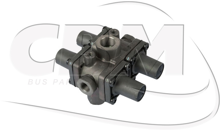WABCO 4 CIRCUITS PROTECTION VALVE - VANHOOL SCANIA (660251314 | 660251315 | 660620264 | 1858884 | 1795774) - Brake valve for Bus: picture 1 WABCO 4 CIRCUITS PROTECTION VALVE - VANHOOL SCANIA (660251314 | 660251315 | 660620264 | 1858884 | 1795774) - Brake valve for Bus: picture 1
